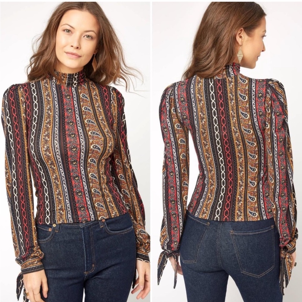 FREE PEOPLE Donatella Turtleneck